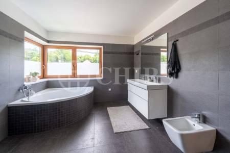Prodej rodinného domu 5+kk s bazénem, zahradou a garáží, ul. U Mlýna 324, Chrustenice