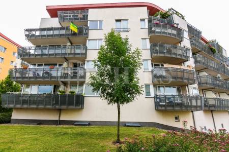 Prodej bytu 1+kk s terasou, OV, 43m2, Melodická 1385/9, Praha 5 - Stodůlky