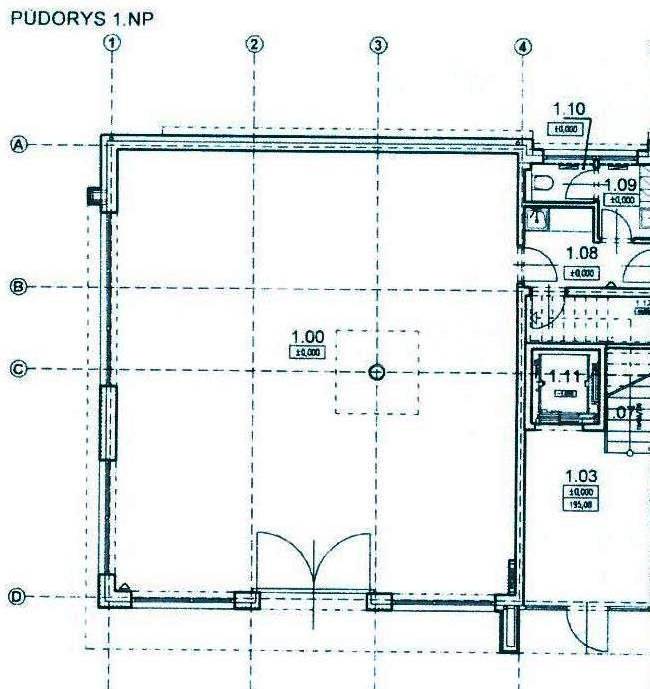 Pronájem komerčního objektu, OV, 106m2, ul. Strakonická 1199/2d, Praha 5 - Hlubočepy