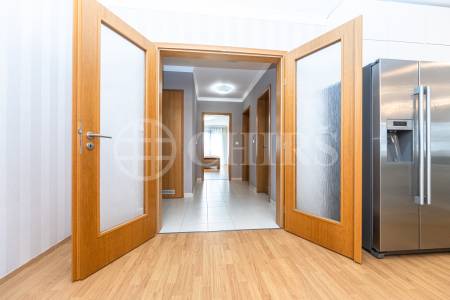 Prodej bytu 3+kk s balkonem, OV, 116m2, ul. Hanusova 1537/1b, Praha 4 - Michle
