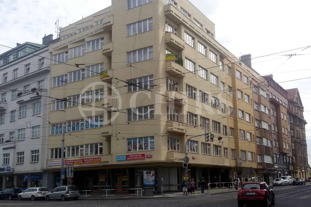 Pronájem zařízeného bytu 4+KK, 110m2, OV, Rezidence Flora - Jičínská 10, Praha 3 Vinohrady