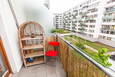 Pronájem bytu 1+kk, OV, 38m2, ul. U Měšťanského pivovaru 869/1a, Praha 7 - Holešovice