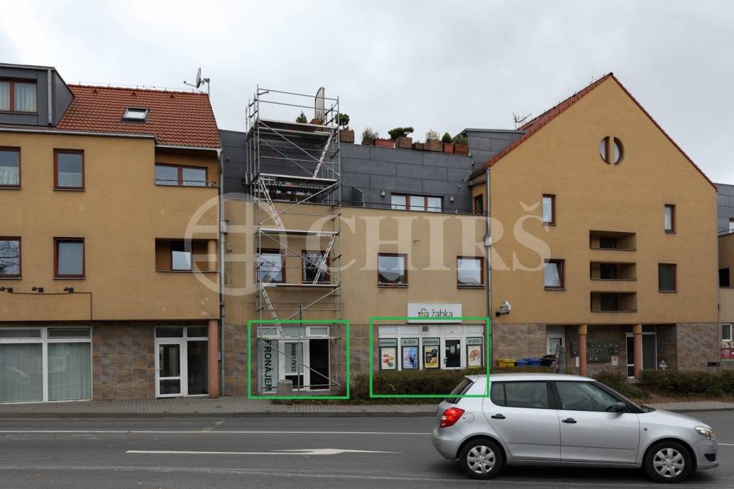 Pronájem komerčního objektu, OV, 62m2, ul. Hrdinů 4, Horoměřice, okr. Praha-západ