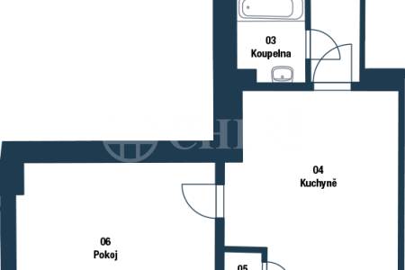 Prodej bytu 1+1, OV, 62,9m2, ul. U Pekáren 253/2 , Praha 15 - Hostivař