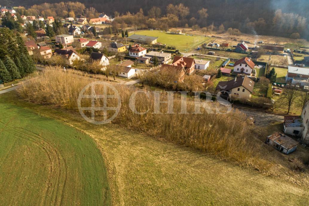 Prodej stavebního pozemku, 1.062 m2, Chocerady