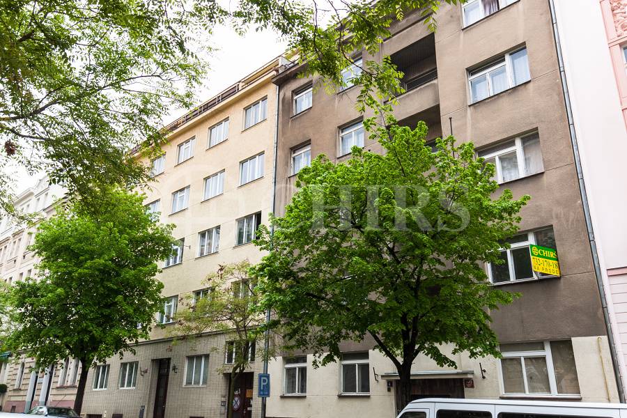 Prodej bytu 2+1, DV, 70 m2, ul. Šmilovského 1473/6, Praha 2 - Vinohrady
