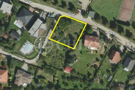 Prodej stavebního pozemku, 887m2, obec Statenice, Praha-západ