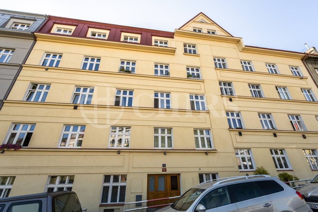 Prodej bytu 1+kk, OV, cca 20 m2, ul. Františka Kadlece 1514/4, Praha 8 - Libeň