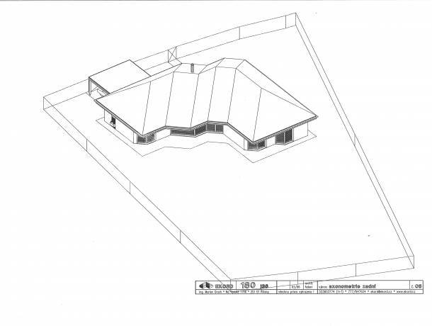 Prodej rodinného domu 5+kk/2xGS, OV, 191m2, Trnová u Jíloviště