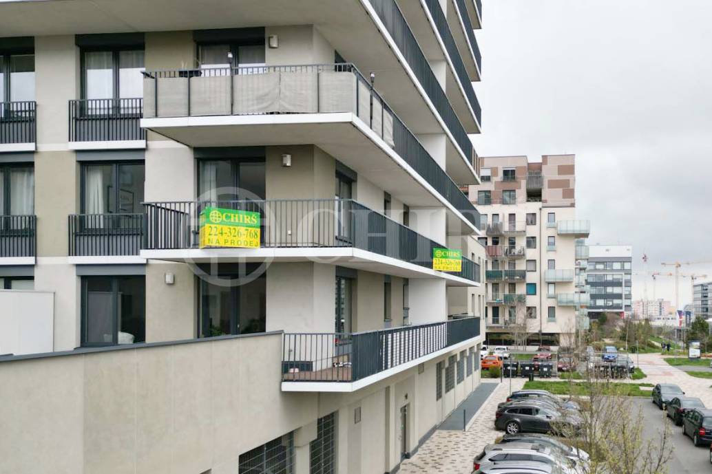 Prodej bytu 2+kk s terasou, OV, 48m2, ul. Svitákova 2818/9, Praha 5 - Stodůlky