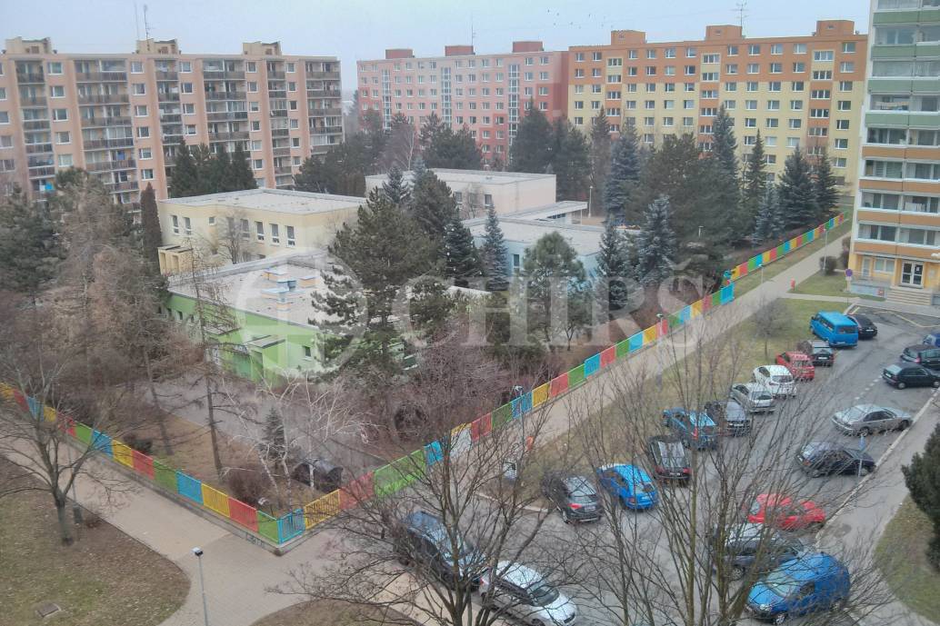 Pronájem bytu 1+1, 31 m2,Praha- Letňany.