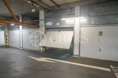 Pronájem dvougaráže, OV, 26,25m2, ul. Voskovcova 1130/34, Praha 5 - Hlubočepy