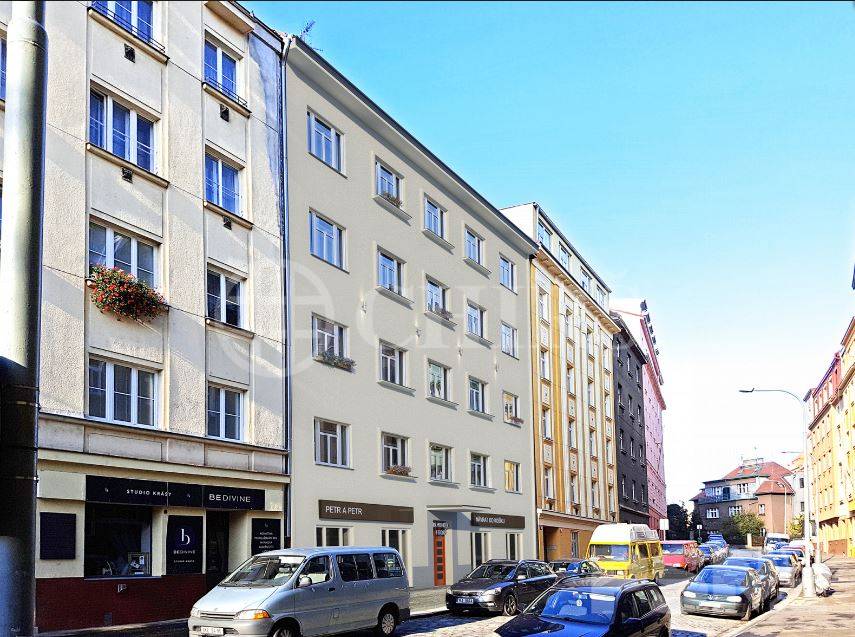 Prodej bytu 2+kk/T, OV, 72,2 m2, ul. Horní 1465/8, Praha 4 - Nusle
