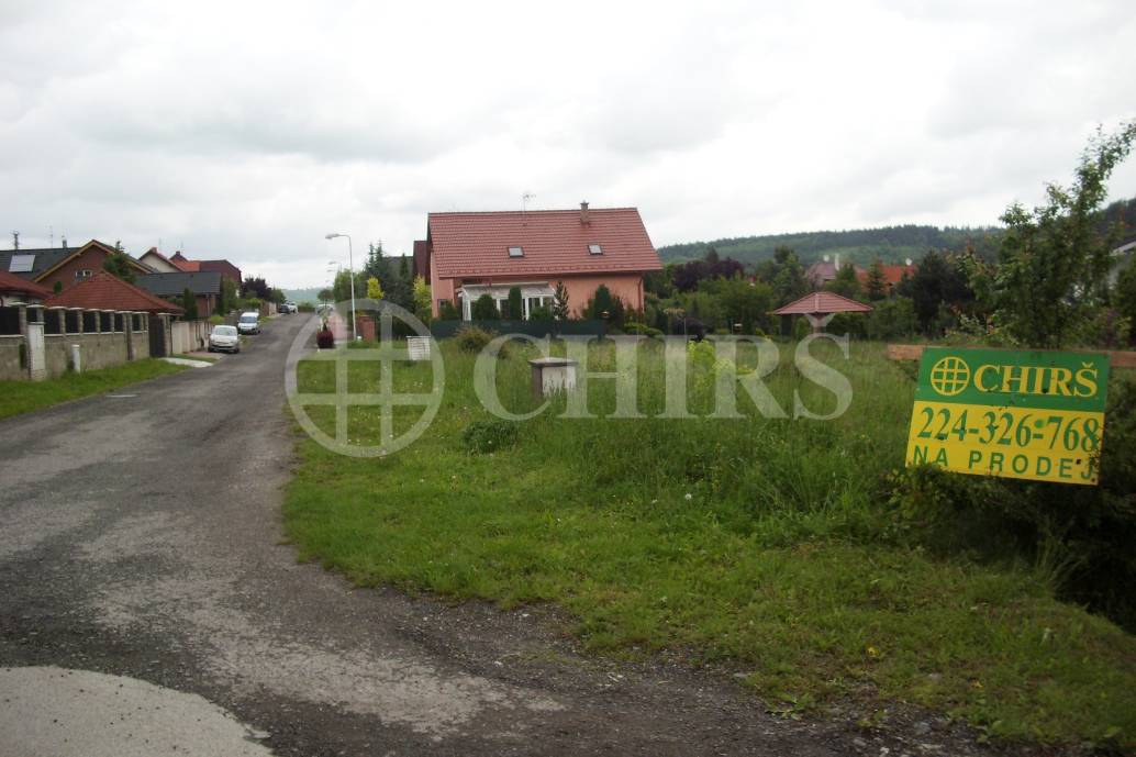 Prodej pozemku, OV, 1248m2, Chrustenice u Berouna