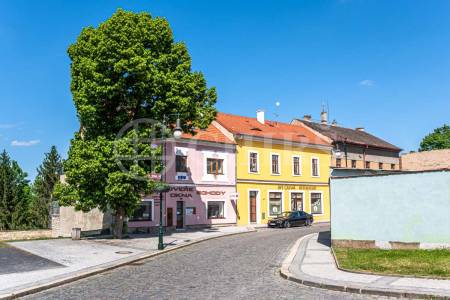 Prodej rodinného domu s restaurací, OV, ul. Hilbertova 467, Louny