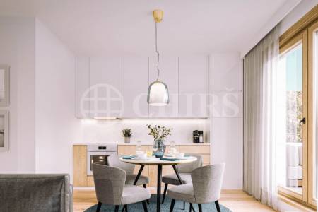 Prodej bytu 1+kk, terasa, OV, 27,5m2, ul. Maroldova, Praha 4 - Nusle