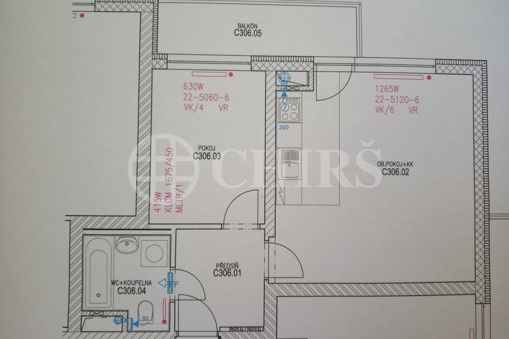 Prodej bytu 2+kk/T, 43 m2, OV, U Uhříněveské obory 6, Praha 10 - Uhříněves