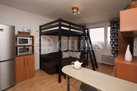Pronájem bytu 1+kk, OV, 25m2, ul. Jabloňová 2881/98, Praha 10 - Záběhlice