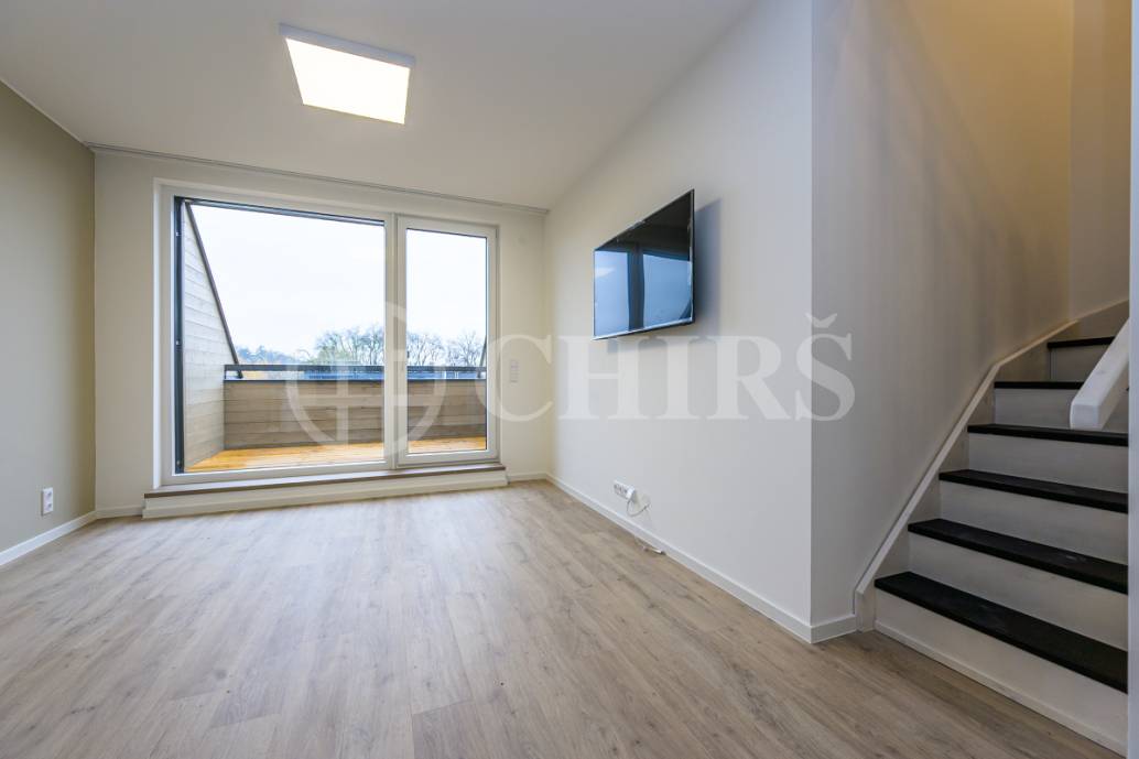 Pronájem bytu 3+kk s terasou, OV, 81m2, ul. Butovická 1006/20, Praha 5 - Jinonice