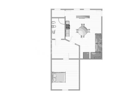 Prodej bytu 2+kk, OV, 50m2, ul. Staropramenná 404/7, Praha 5 - Smíchov