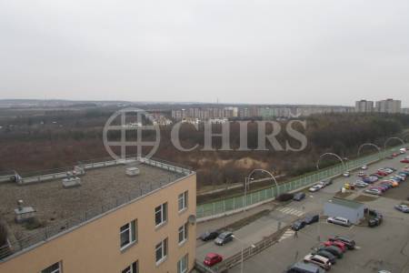 Pronájem bytu 2+kk s balkonem, OV, 61m2, ul. Trnkovo náměstí 1112/2, Praha 5 - Barrandov