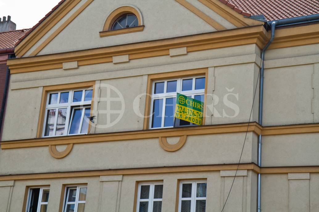 Prodej bytu 2+1, OV, 97m2, ul. Pod Rapidem 491/8, Praha 10 - Strašnice
