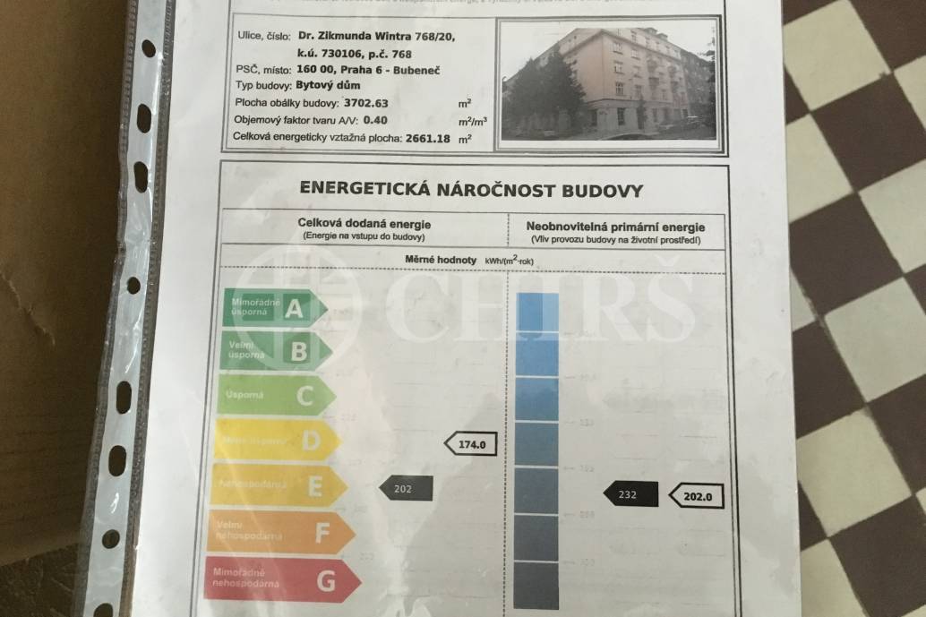 Prodej bytu 3+kk, OV, 100 m2, ul. Dr. Zikmunda Wintra 768/20, Praha 6 – Bubeneč 