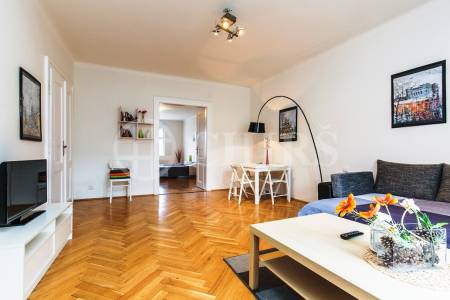 Prodej bytu 2+kk, OV, 79 m2, ul. Ječná 518/32, Praha 2 - Nové Město