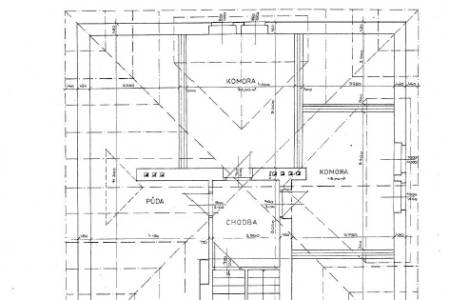 Prodej vícegenerační vily, cca 400 m2, ul. Na Pískách 1176/69, Praha 6 - Hanspaulka