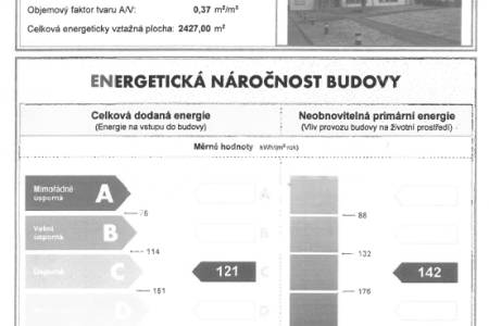 Pronájem bytu 4+kk s balkonem, OV, 113m2, ul. Za Zámečkem 5a, Praha 5 - Jinonice