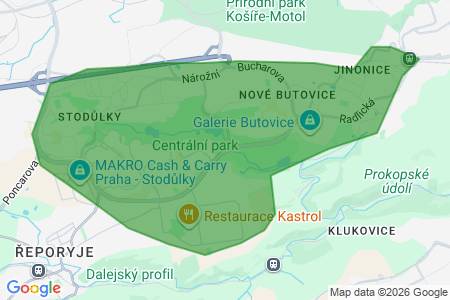 Koupím garáž Praha 13 - Butovice, Lužiny, Ohrada, p. Bašista
