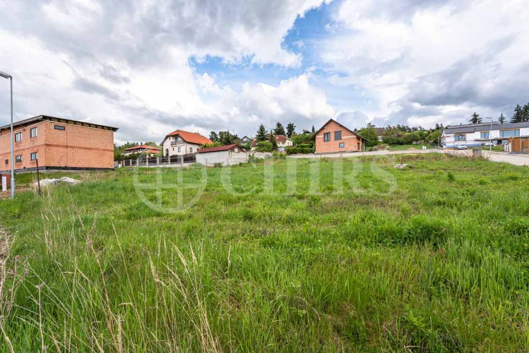 Prodej pozemku 1001m2, Dolní Jirčany, Psáry