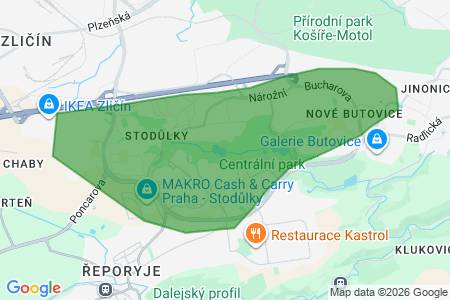 hledam k pronajmu byt 1+1, 2+kk,2+1, 3+kk, 3+1 Stodůlky, Luka, p. Yatsenyk