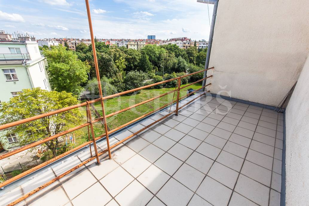 Prodej bytu 1+1/T, OV, 48m2, ul. V zálomu 1268/5, Praha 4 - Nusle