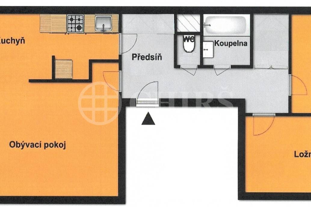 Pronájem bytu 3+kk s lodžií, OV, 73m2, ul. Amforová 1906/2, Praha 5 - Stodůlky