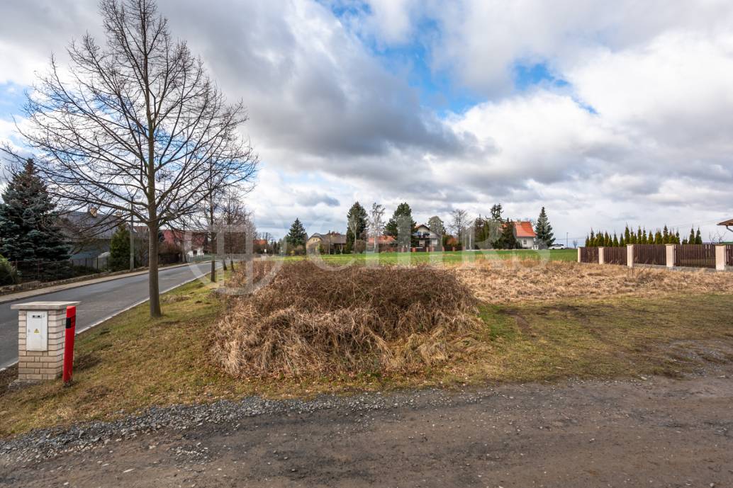 Prodej pozemku, OV, 578m2, ul. Ječná, Říčany, Pacov