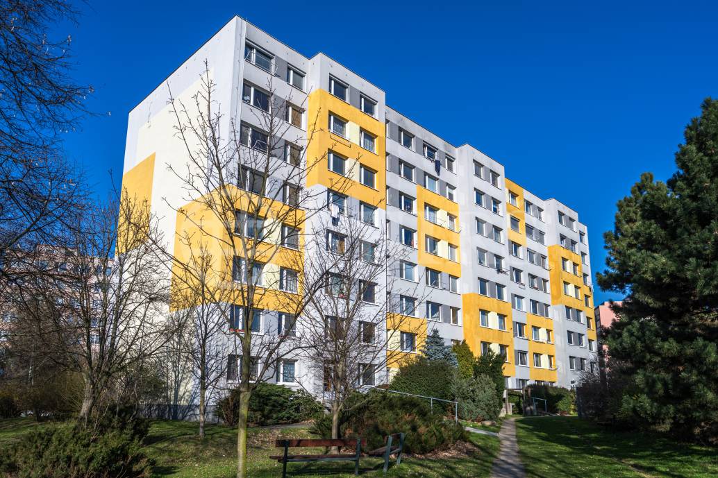 Pronájem bytu 1+kk, OV, 34 m2, ul. Nechvílova 1830/18, Praha 11 - Chodov