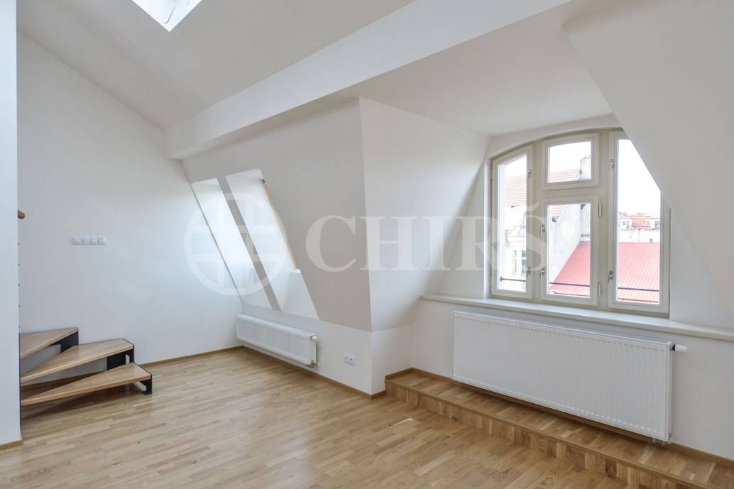 Prodej bytu 4+kk/B/T/G, OV, 161,2 m2, ul. Korunovační 570/18, Praha 7-Bubeneč