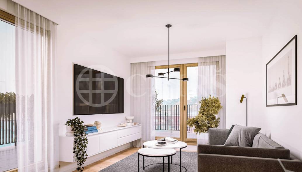 Prodej bytu 3+kk, balkon, terasa, GS, OV, 71,3 m2, ul. Maroldova, Praha 4 - Nusle