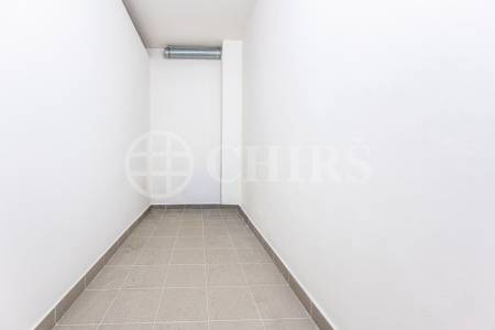 Pronájem bytu 1+kk, 38 m² + lodžie 9 m², garážové stání a sklep, ul. Mišovická 492/1a, Praha 5 – Zličín