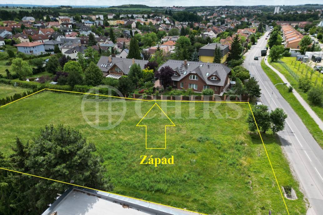 Prodej stavebního pozemku, 2 905 m2, Praha 5 - Stodůlky