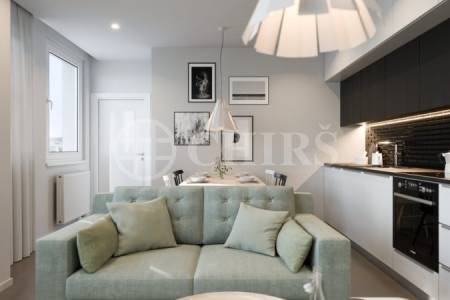 Prodej bytu 1+kk, 26 m2,ul. Perucká 2482/7, P2 Vinohrady