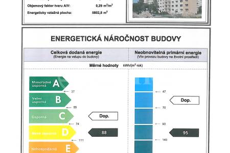 Prodej bytu 2+1, OV, 57 m2, ul. Křenova 251/8, Praha 6 - Petřiny