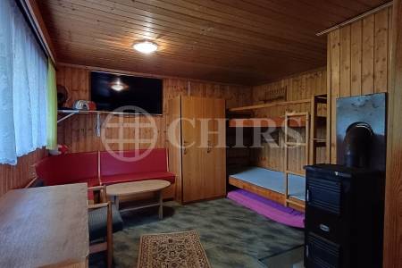 Prodej chaty 1+1, OV, 23m2, se zahradou 347m2, zah.kolonie Drsnice, Praha 6 - Sedlec