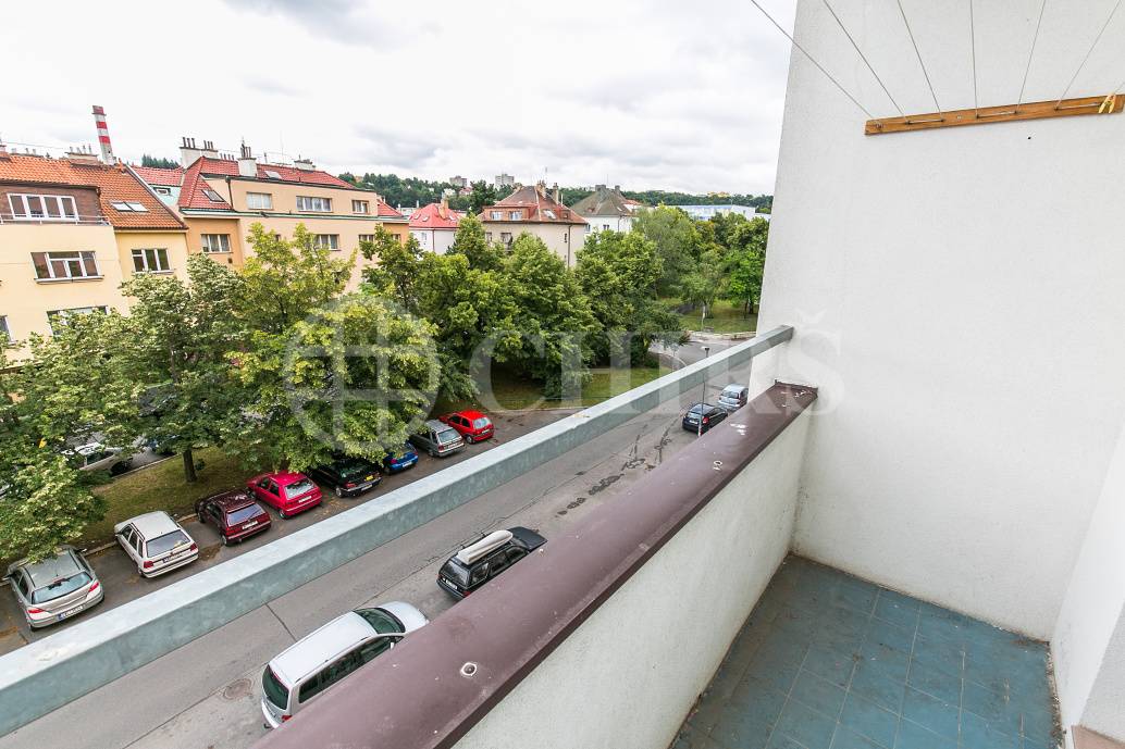 Pronájem bytu 2+1, OV, 54m2, ul. Africká 626/30, Praha 6 - Vokovice