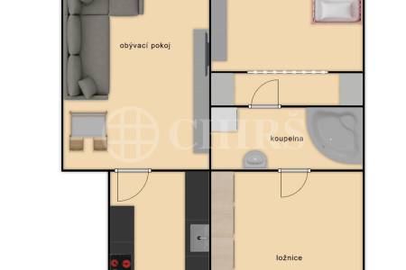 Prodej bytu 3+1, OV, 100m2, ul. Veletržní 405/31, Praha 7 - Holešovice