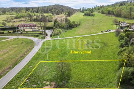 Prodej pozemku, OV, 1228 m2, Kamýk nad Vltavou