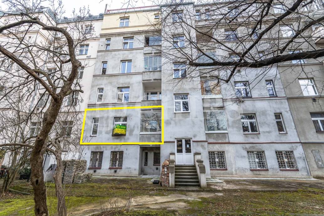 Prodej bytu 3+1 s balkonem, OV, 88m2, ul. Verdunská 534/4, Praha 6 - Bubeneč