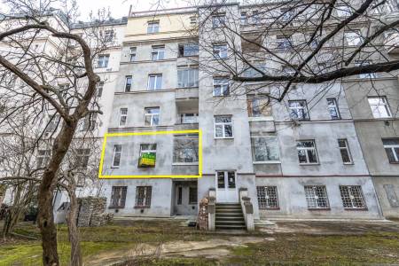 Prodej bytu 3+1 s balkonem, OV, 88m2, ul. Verdunská 534/4, Praha 6 - Bubeneč