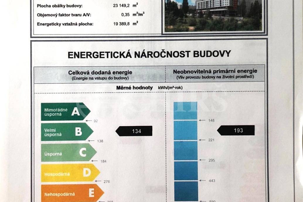 Pronájem bytu 3+kk s balkonem, OV, 80m2, ul. Jeremiášova 2722/2b, Praha 5 - Stodůlky